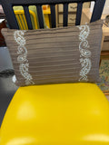 Brown Throw Pillow