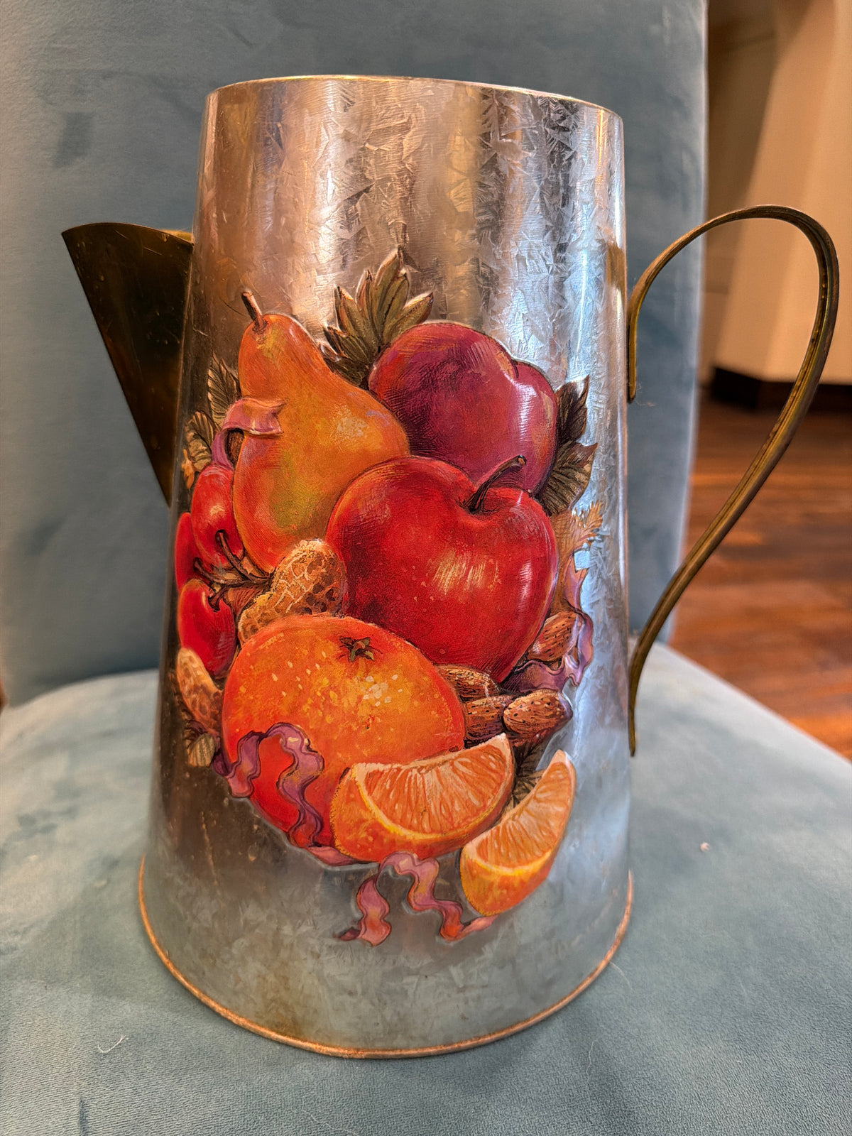 Fall Tin Pitcher