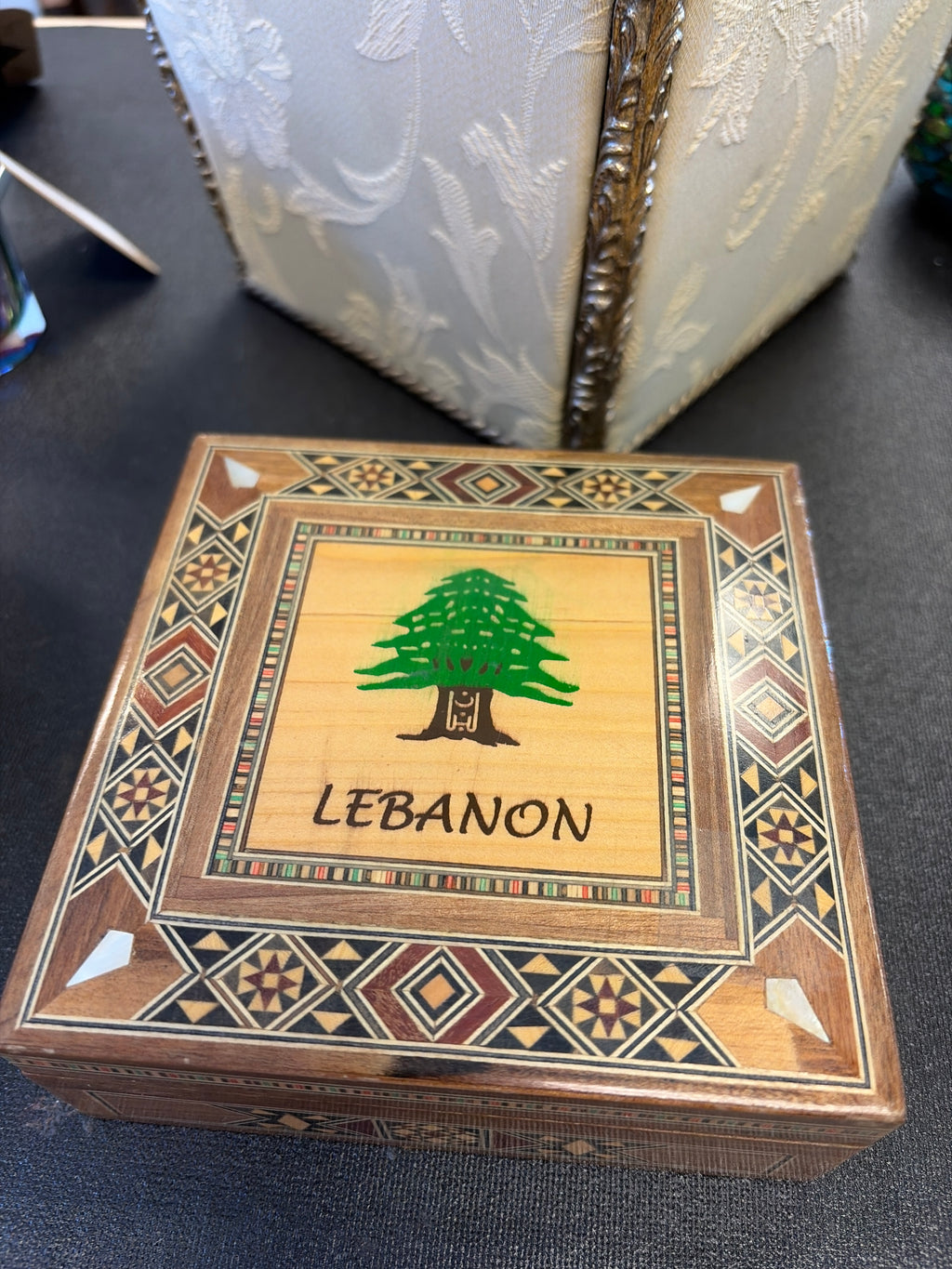 Lebanon Coasters in Box
