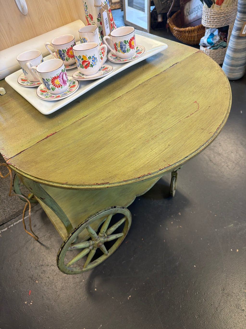 Antique Tea Cart