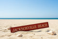 Jacksonville Beach sign