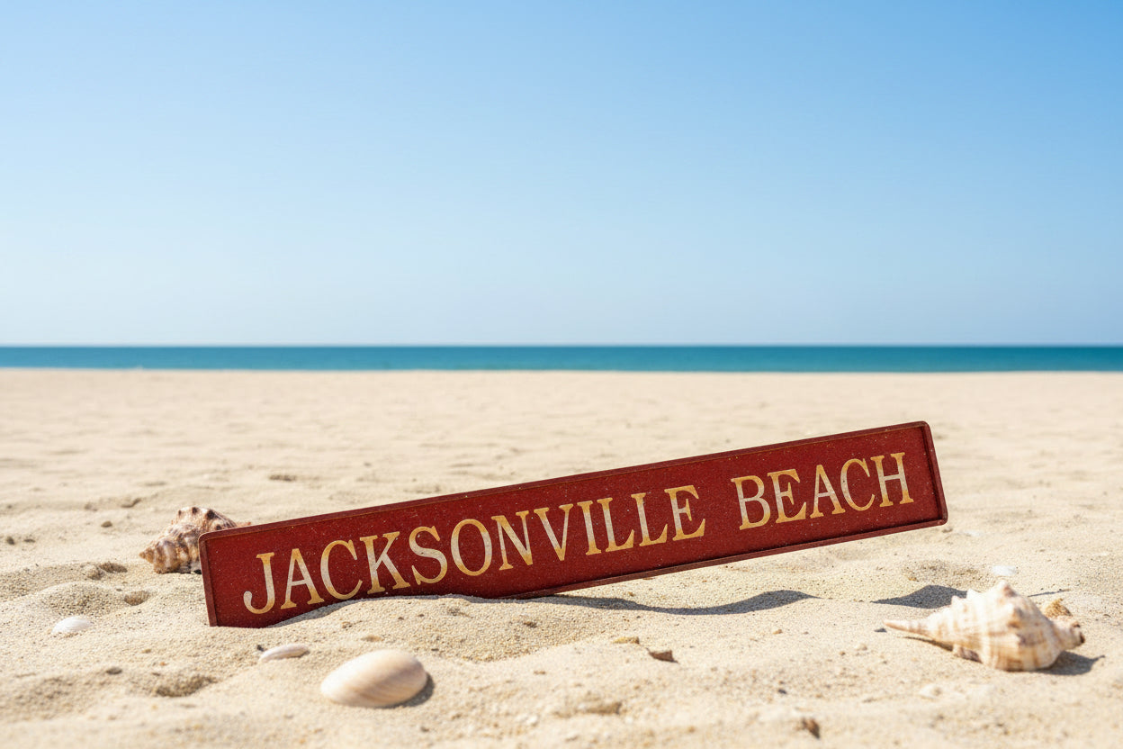 Jacksonville Beach sign