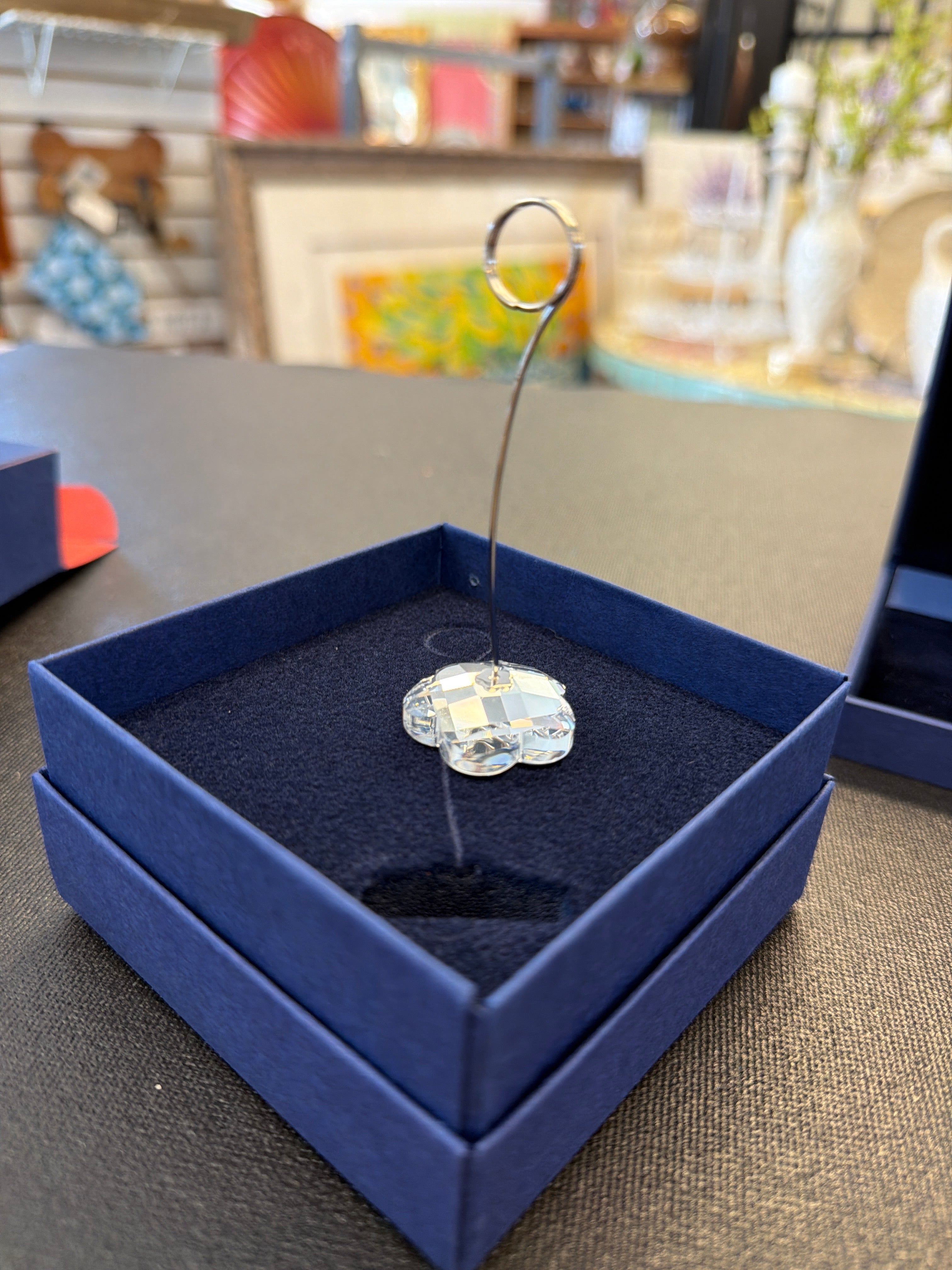 Swarovski Note Holder