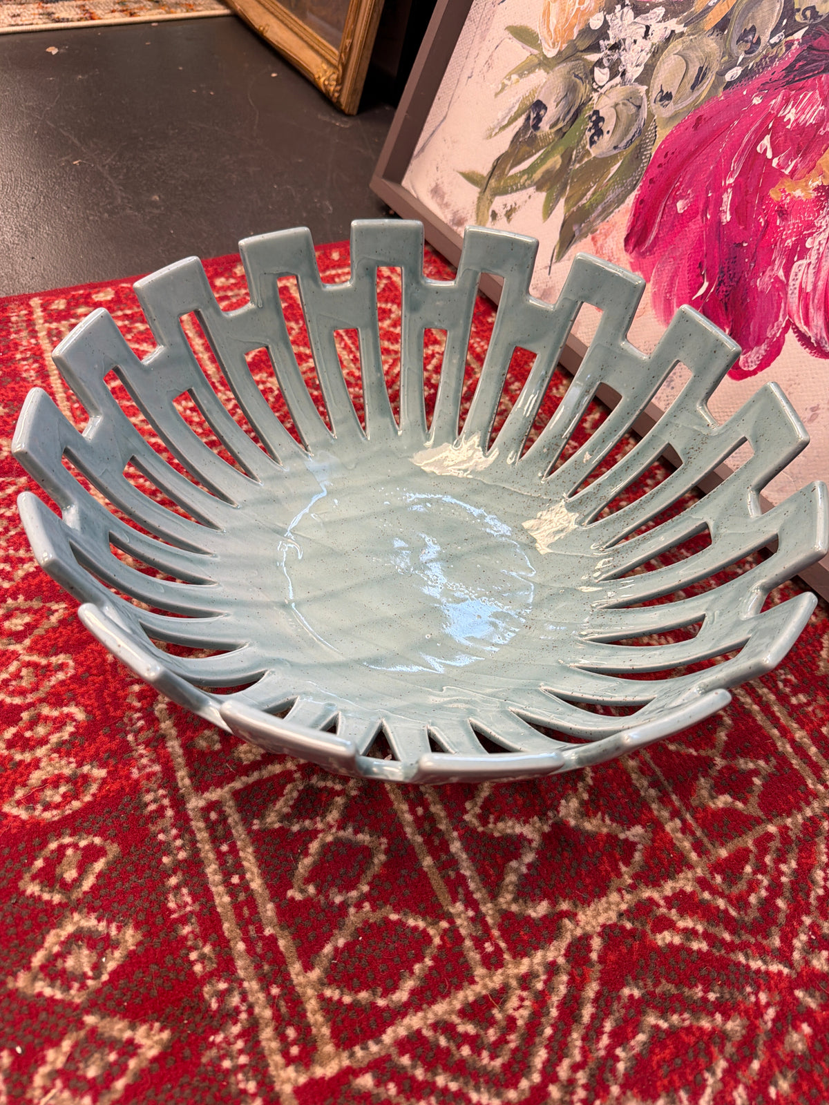 Turquoise Bowl