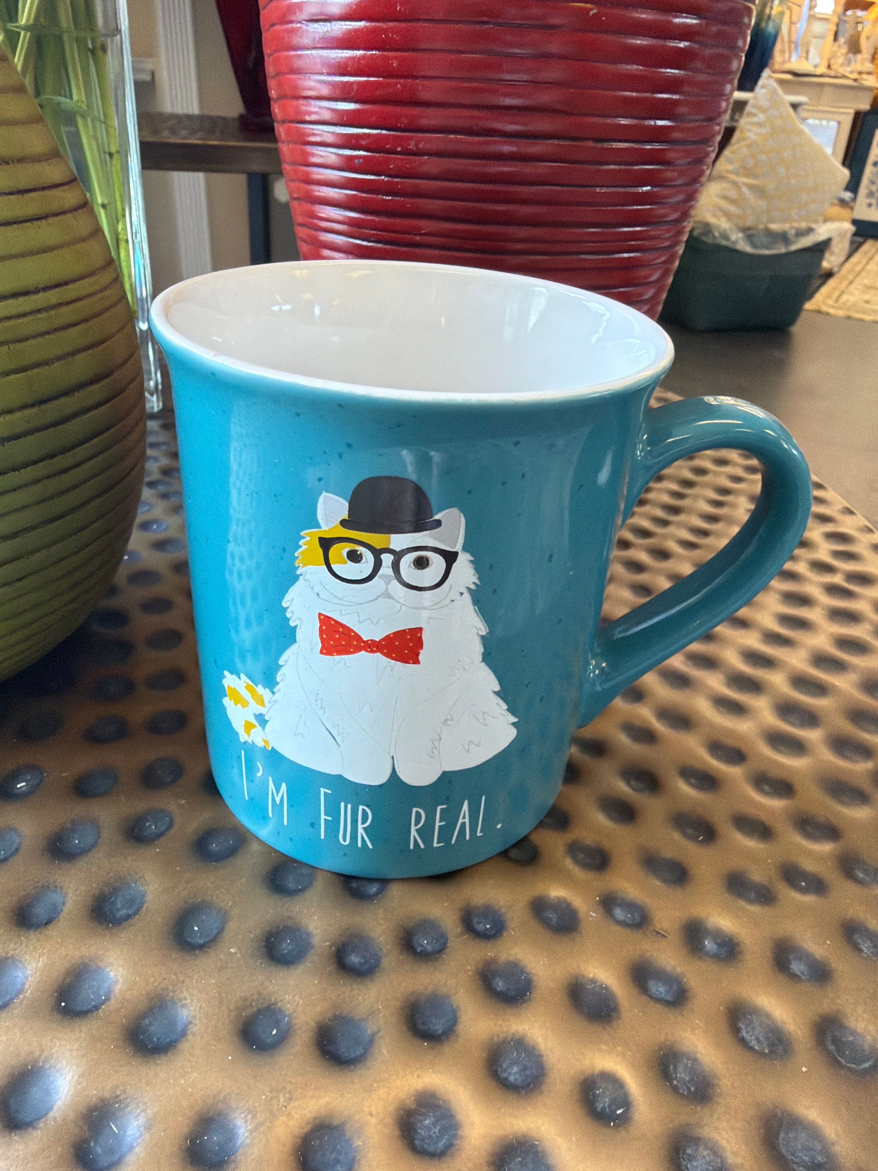 I’m fur real mug