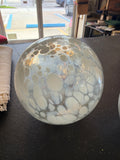 Hand blown glass sphere