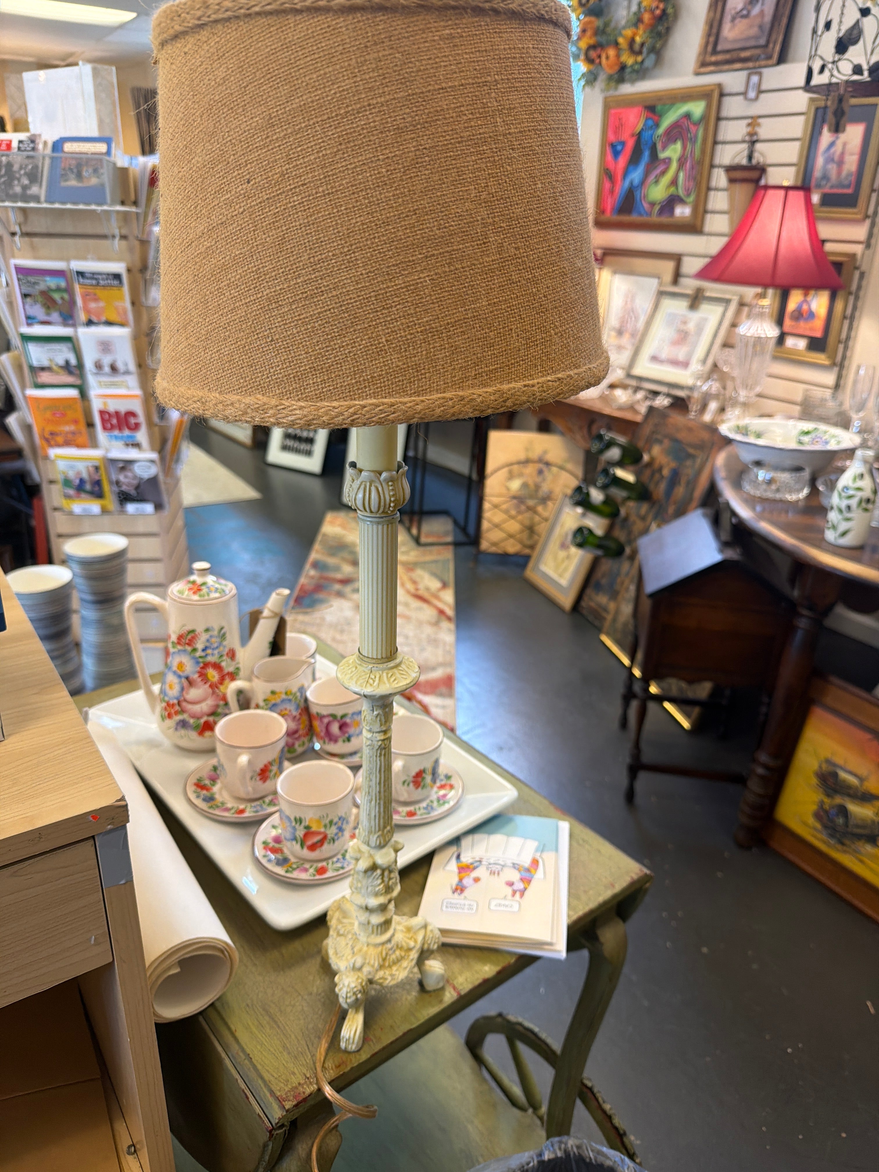 Vintage Table Lamp