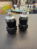 Indiana Glass Tiara Cameo Salt and Pepper Shakers