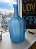 Blue vase