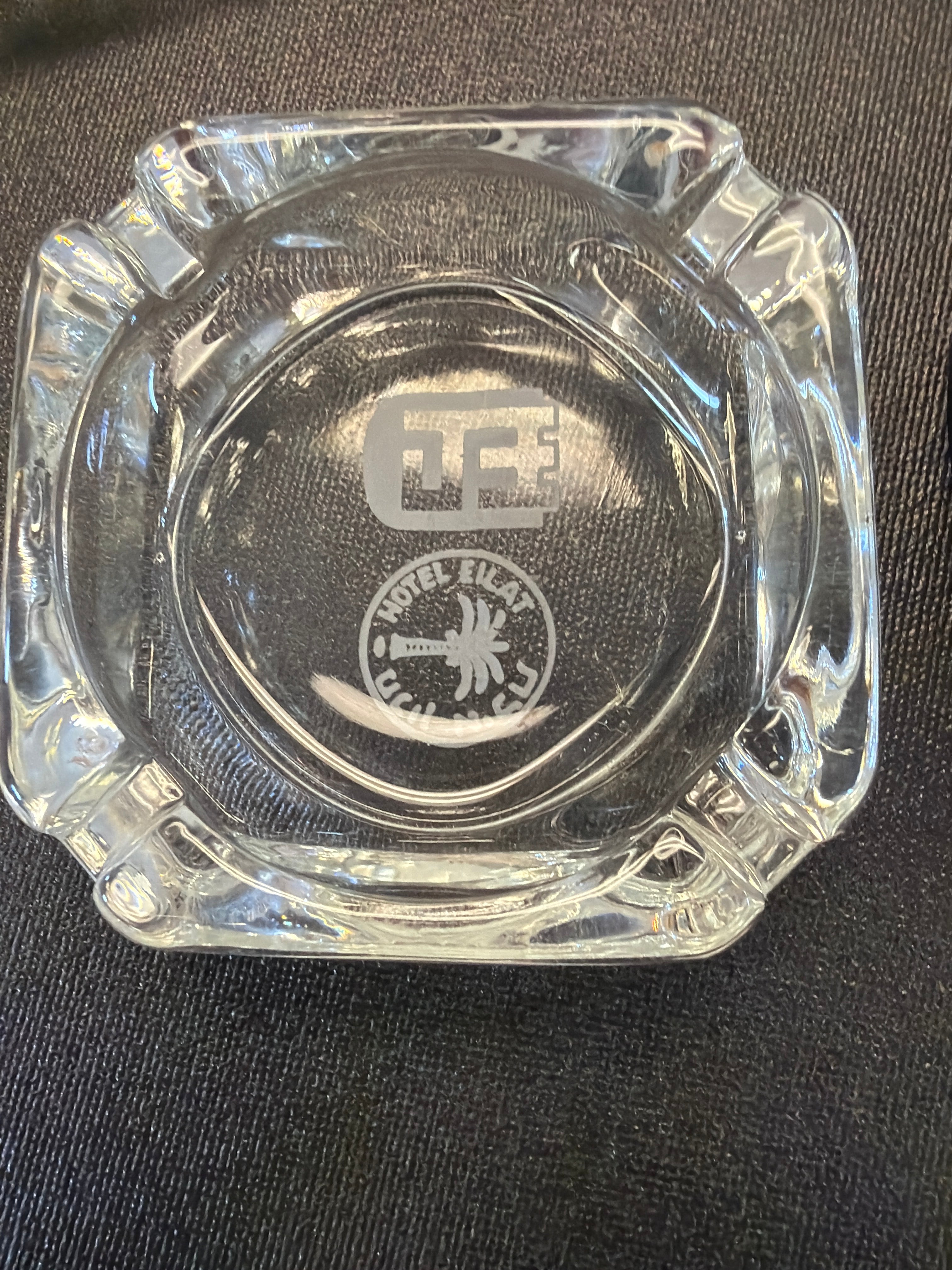 Hotel Eilat Israel Souvenir Ashtray Keepsake Collectible