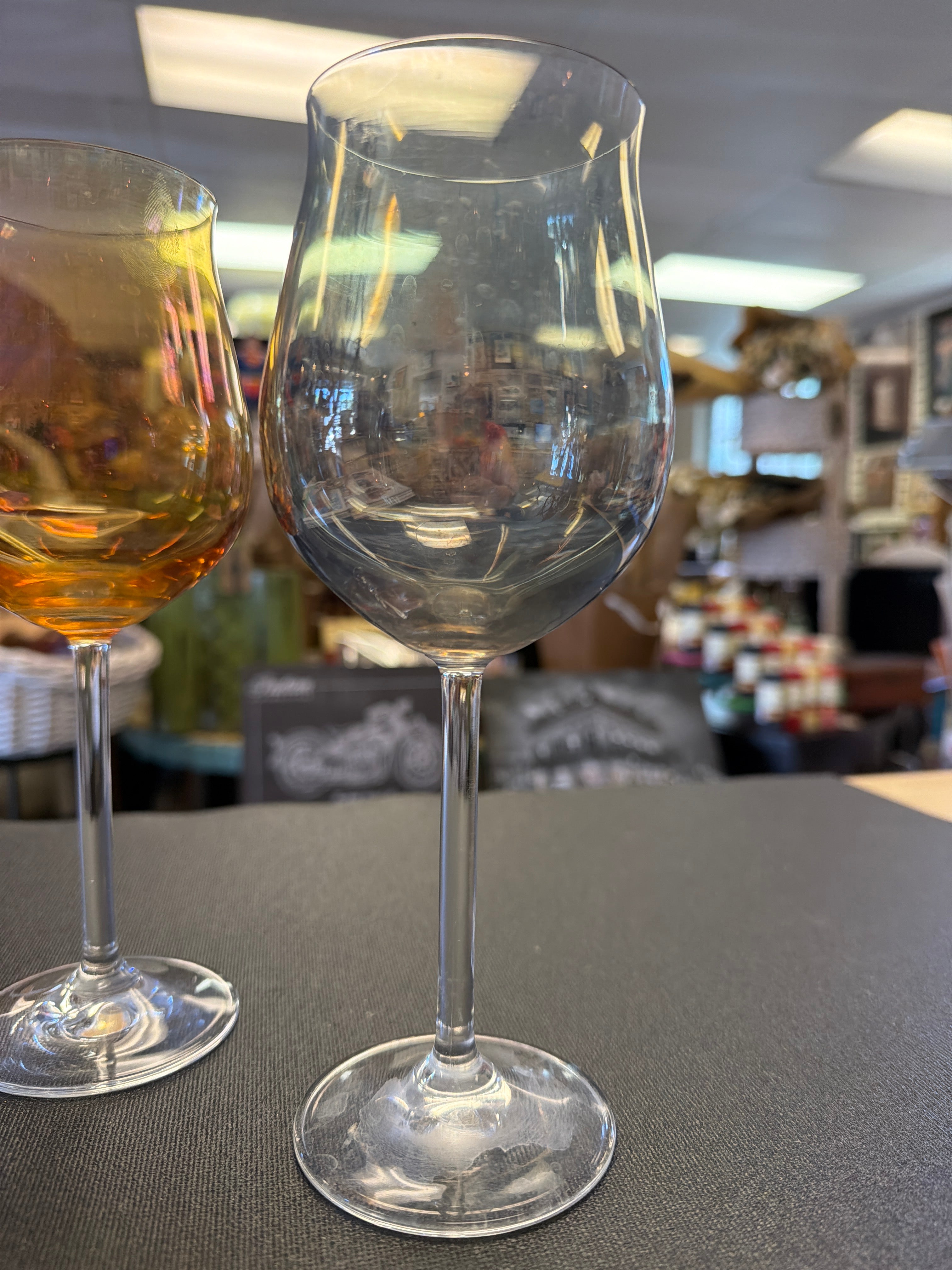 Wine Glasses (2)