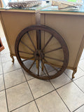 Rustic Wagon Wheel