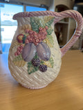 Majolica pitcher