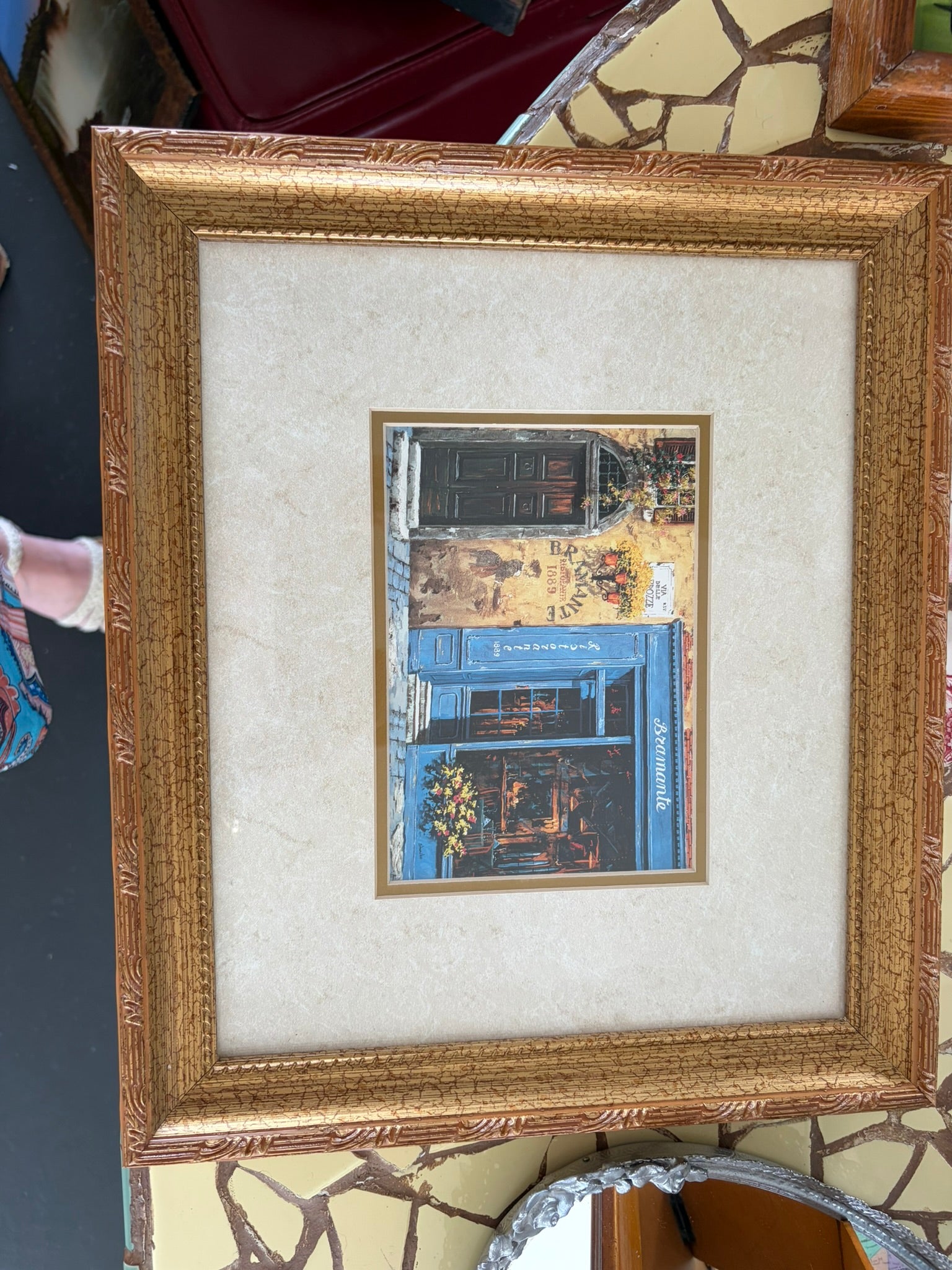 Bramante Ristorante Painting