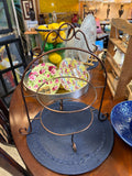 2 Tier Plate Stand