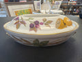 Royal Worcester Evesham Gold casserole