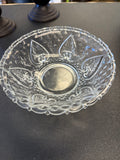 Pressed Glass Bowl
