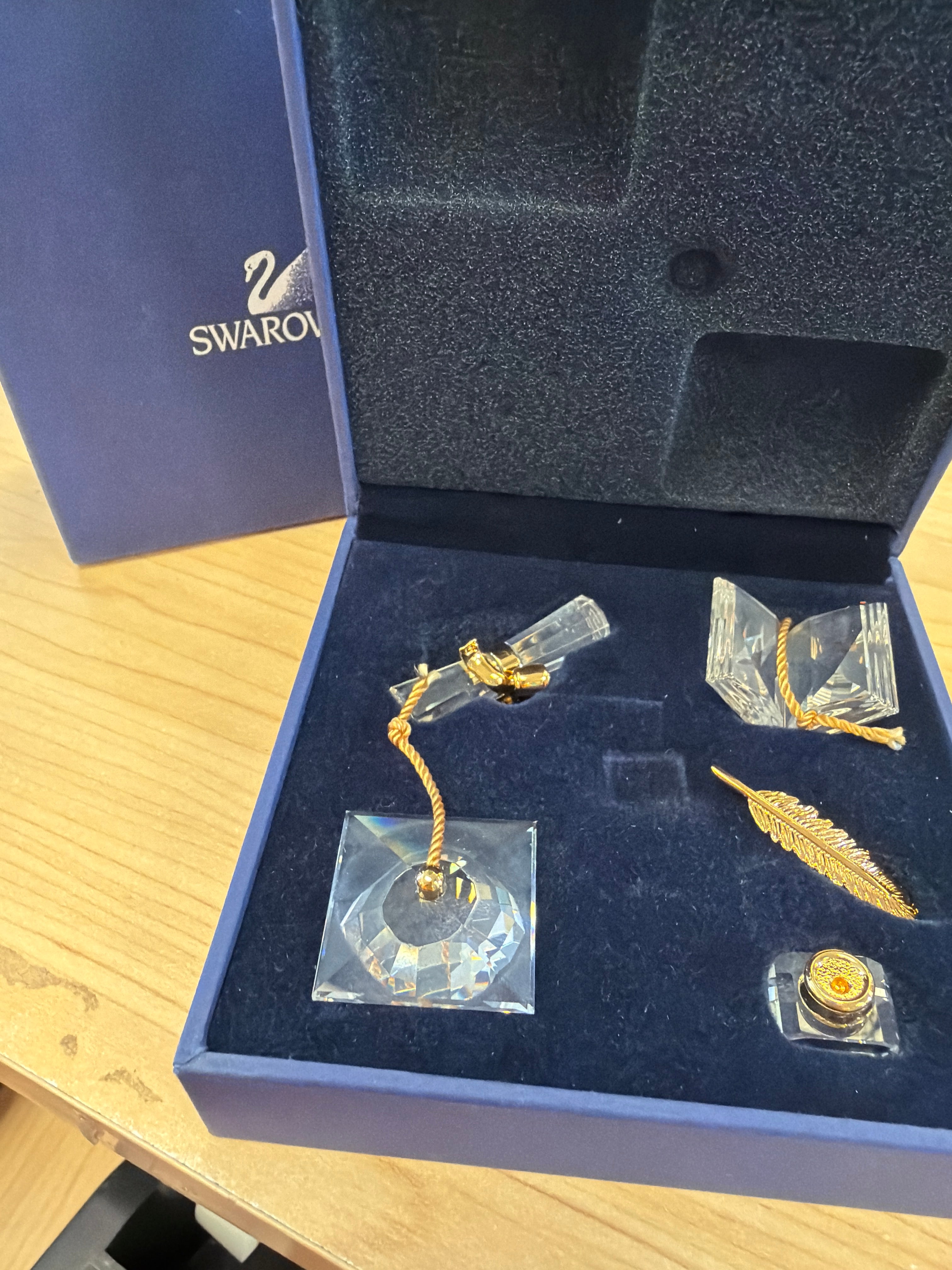 Swarovski Graduation Set