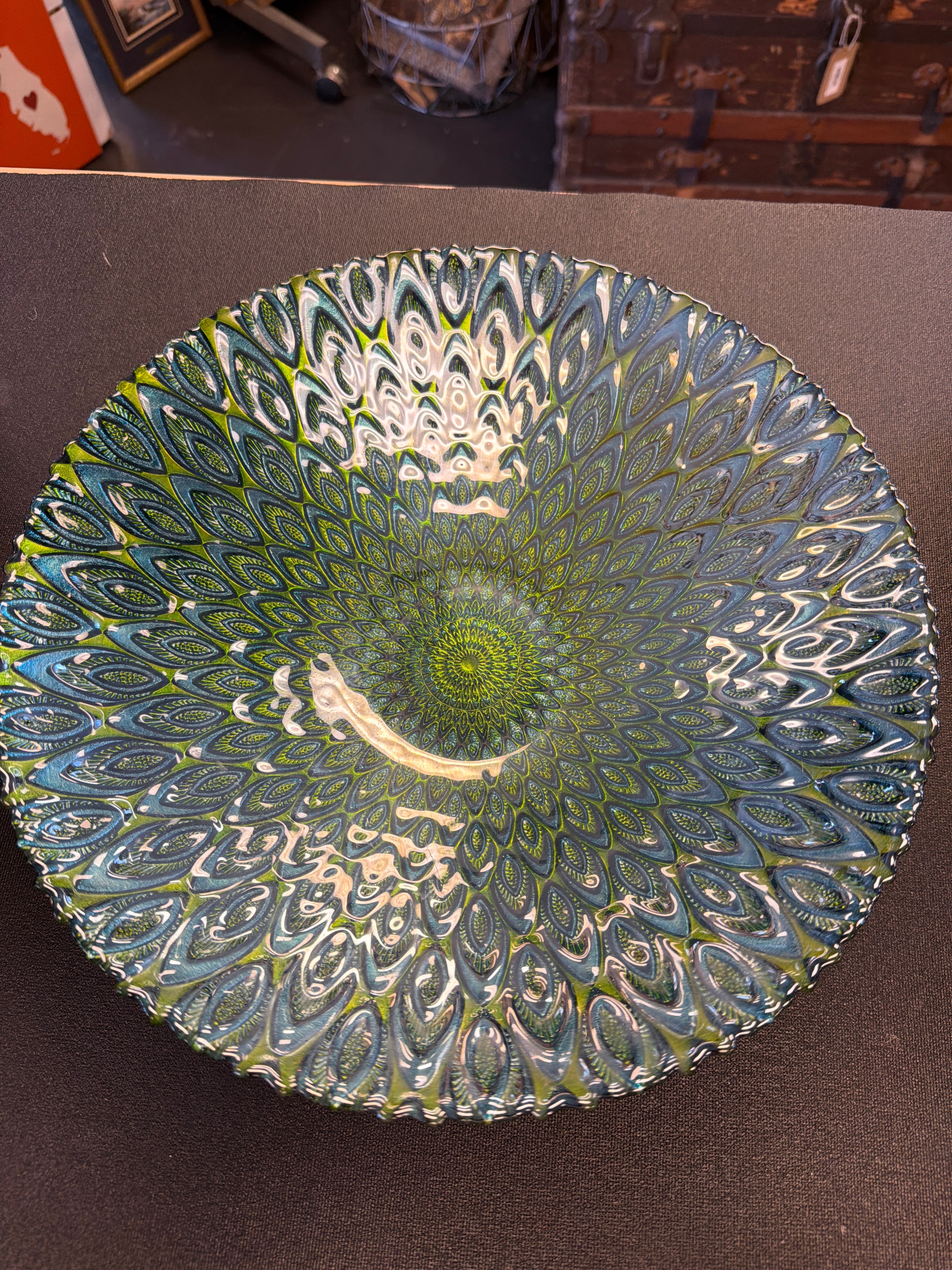 Peacock Bowl