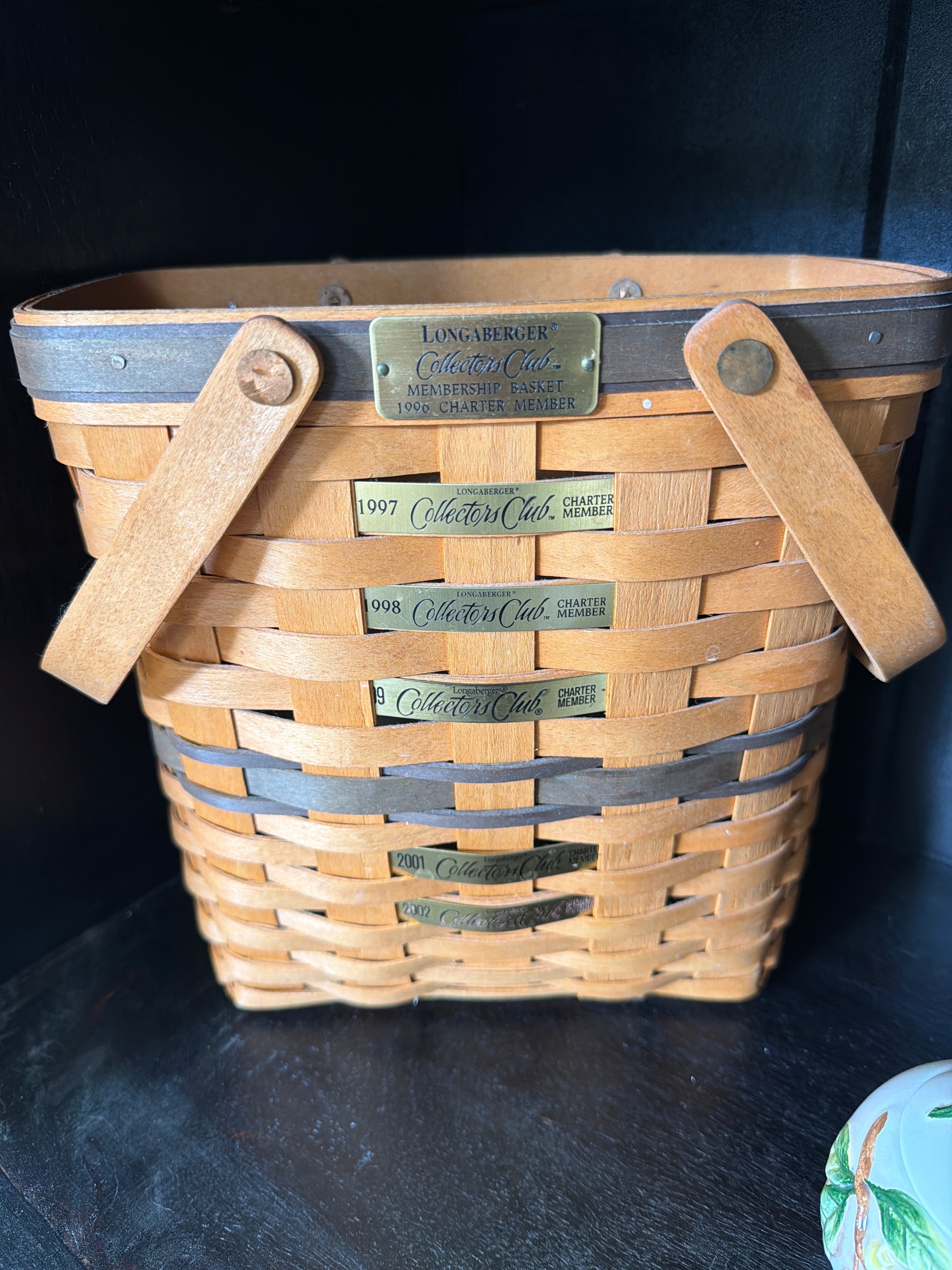 Longaberger Collectors Club Charter Member basket