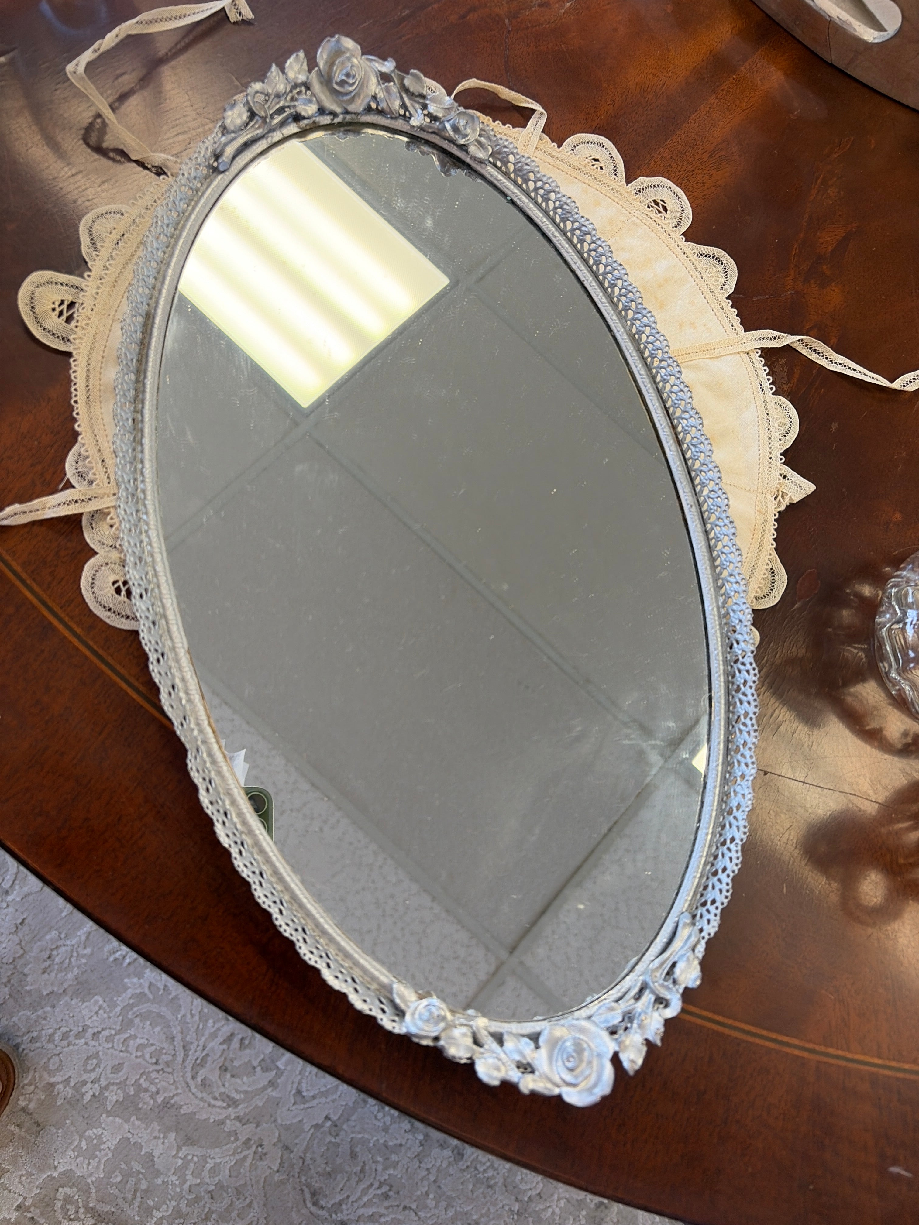 Vintage vanity tray