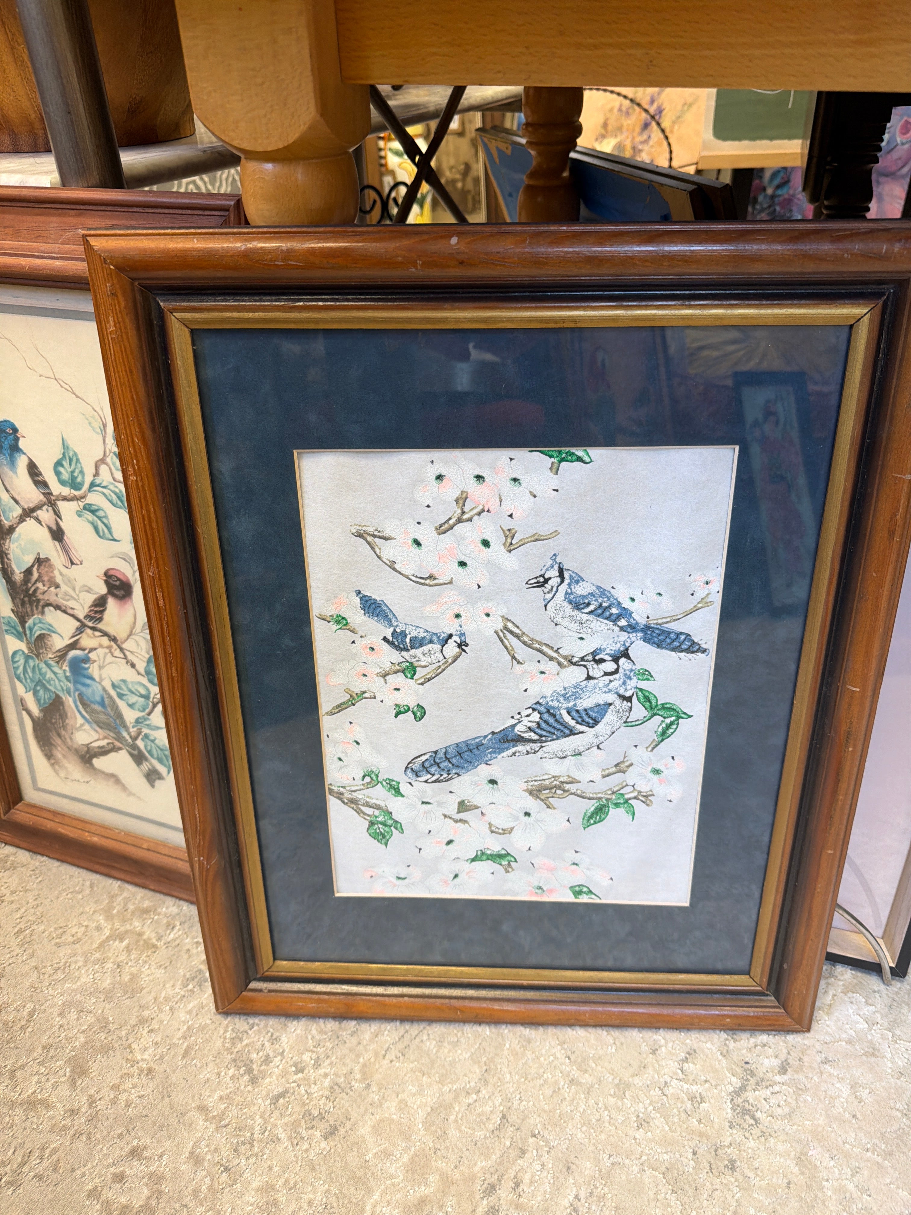 Graceful Sentinel Blue Jays- Ruane Manning