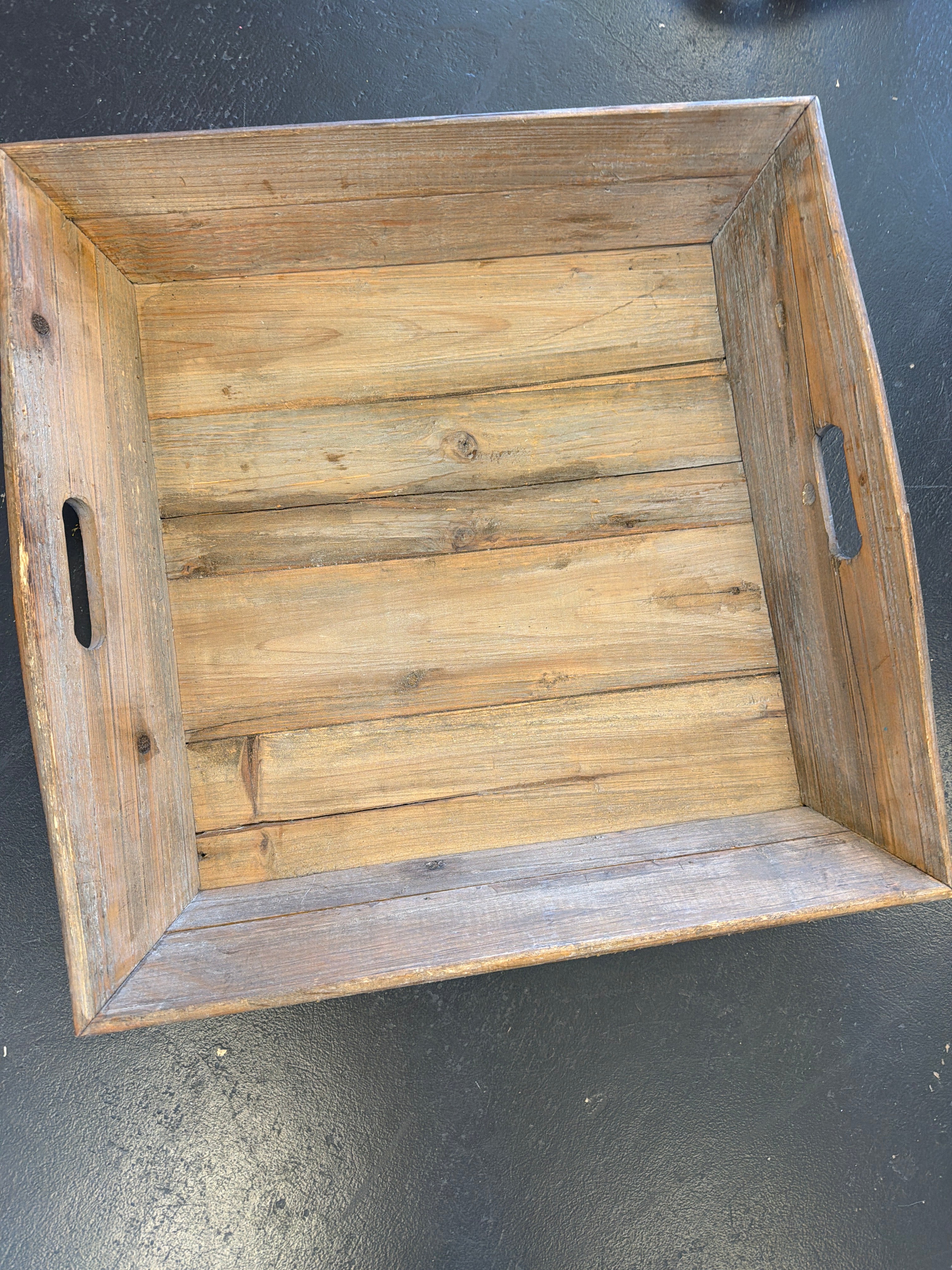 Boltze Mariam wooden serving tray