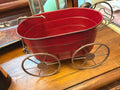 Red Wagon Planter