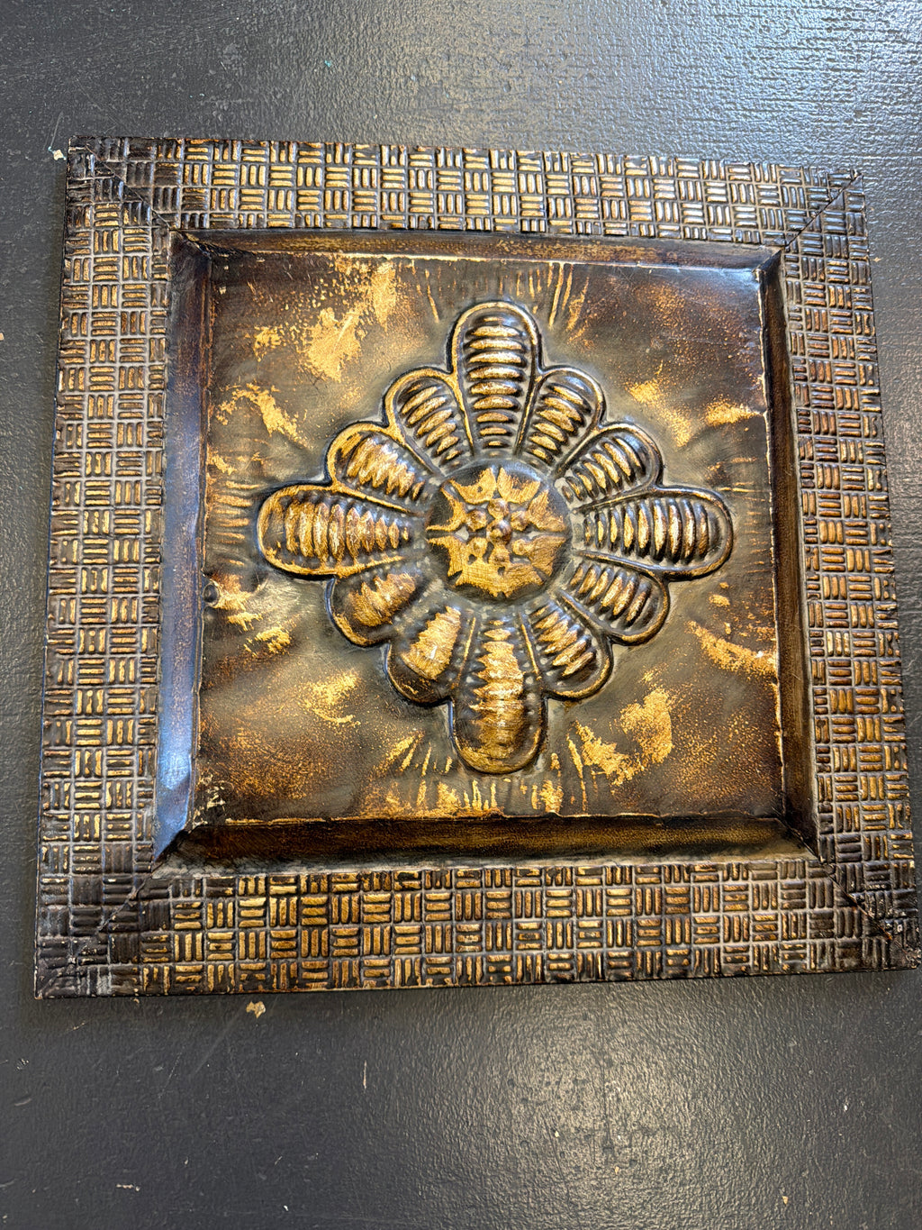 Metal tiles