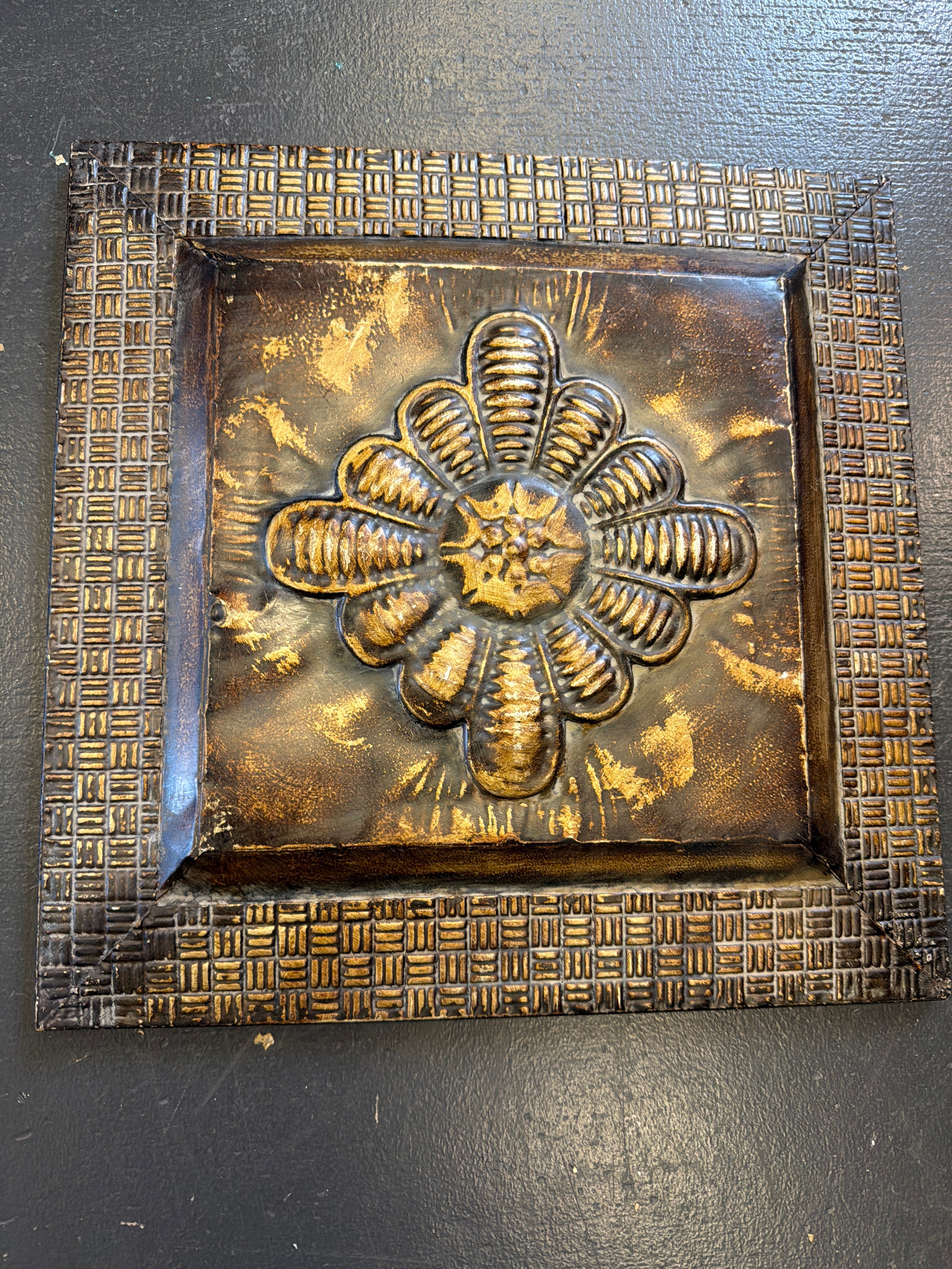 Metal tiles