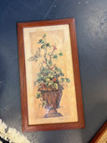 Mock Topiary of Berries II by Barbara Mock