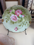 Lefton Heritage Green Plate