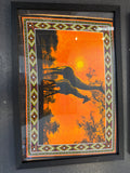 Sunset Giraffes