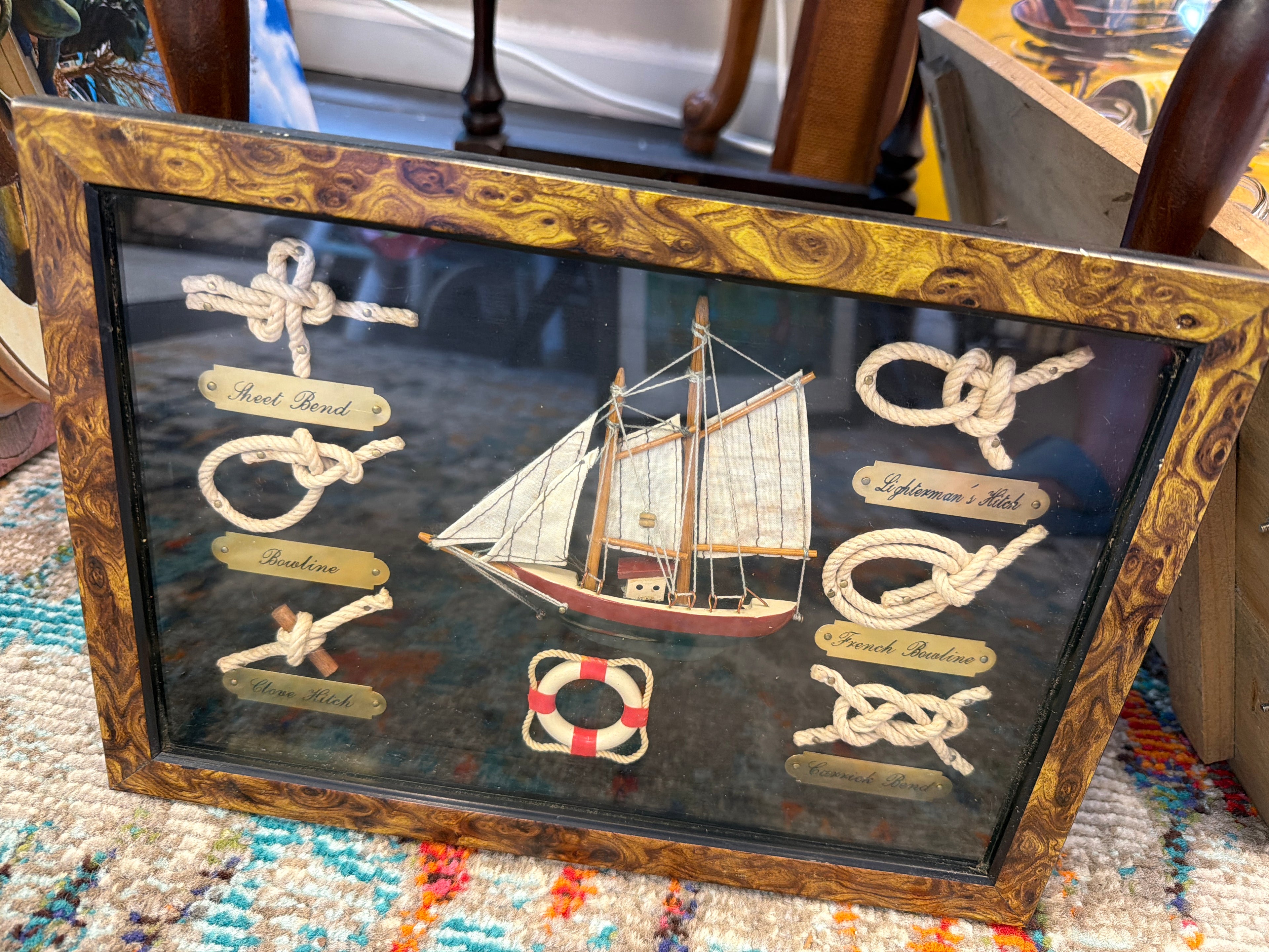 Nautical Shadowbox 1