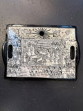 Mexican Folk Art Tray