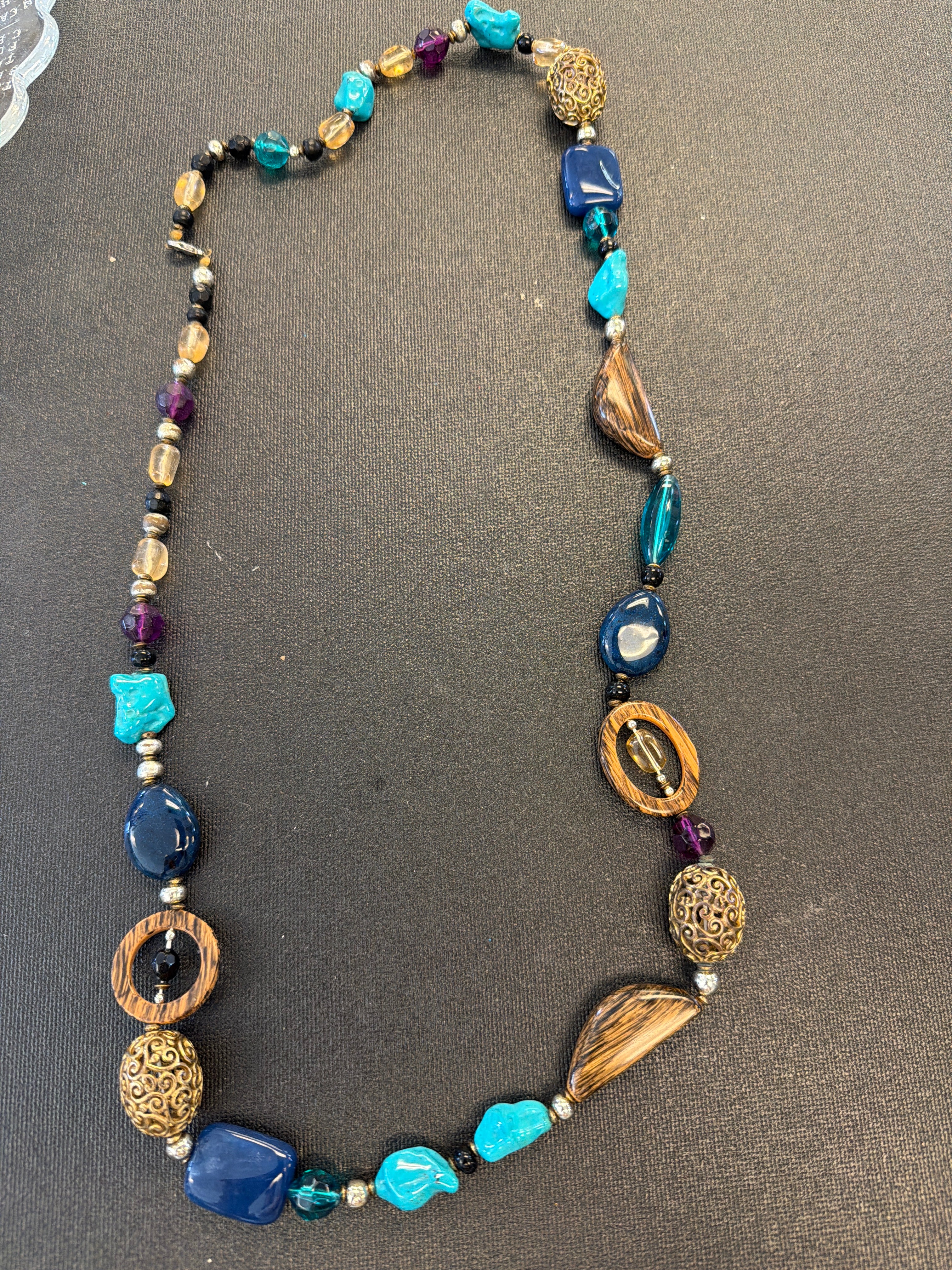 Vintage Bohemian Necklace