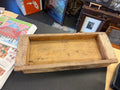 Wooden Dough Bowl