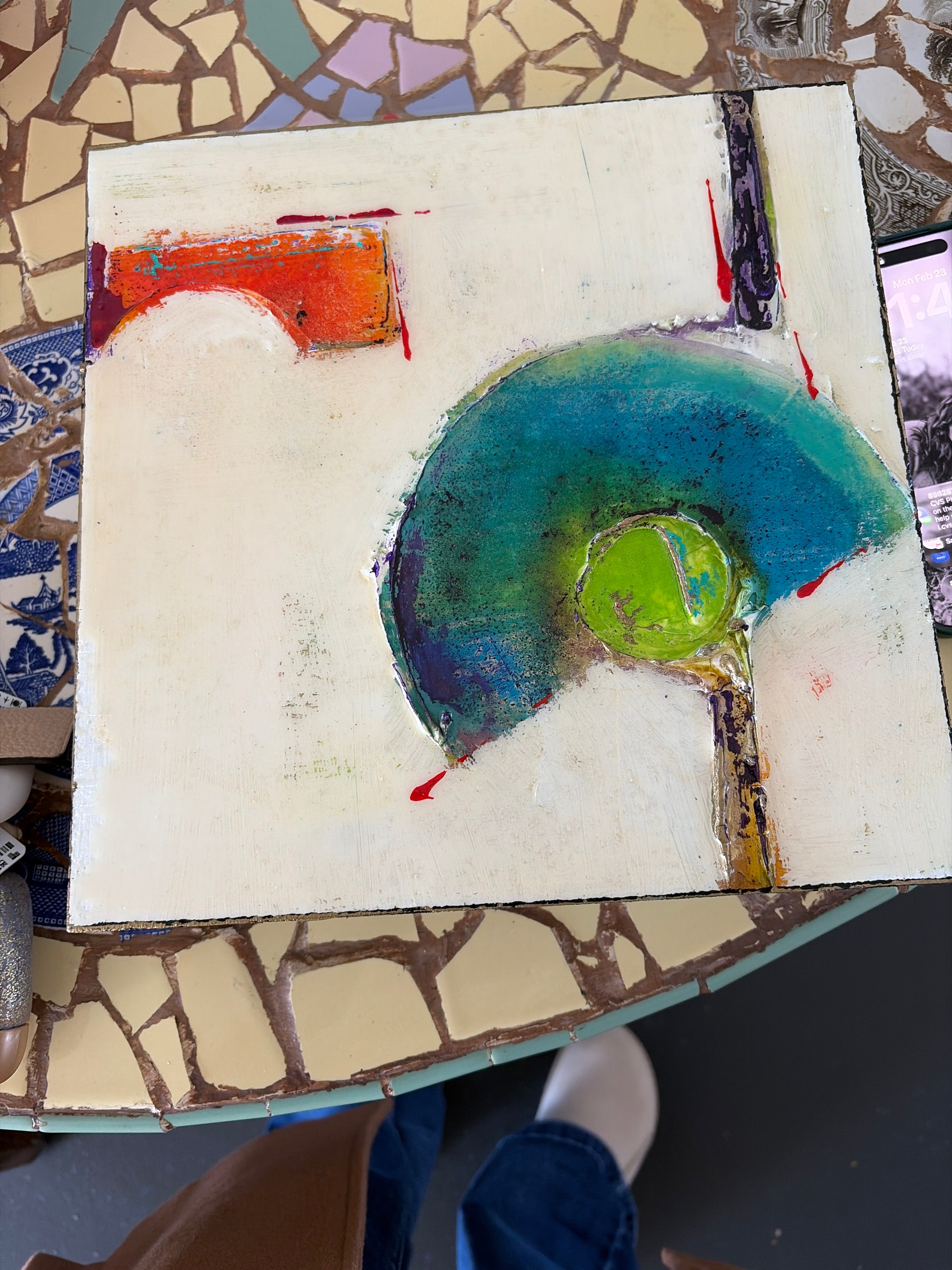 Original signed art decor