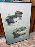 Row boats