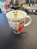 Roy Kirkham "Animal Fashion" ceramic mug