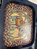 Elephant Monkey Serving Tray