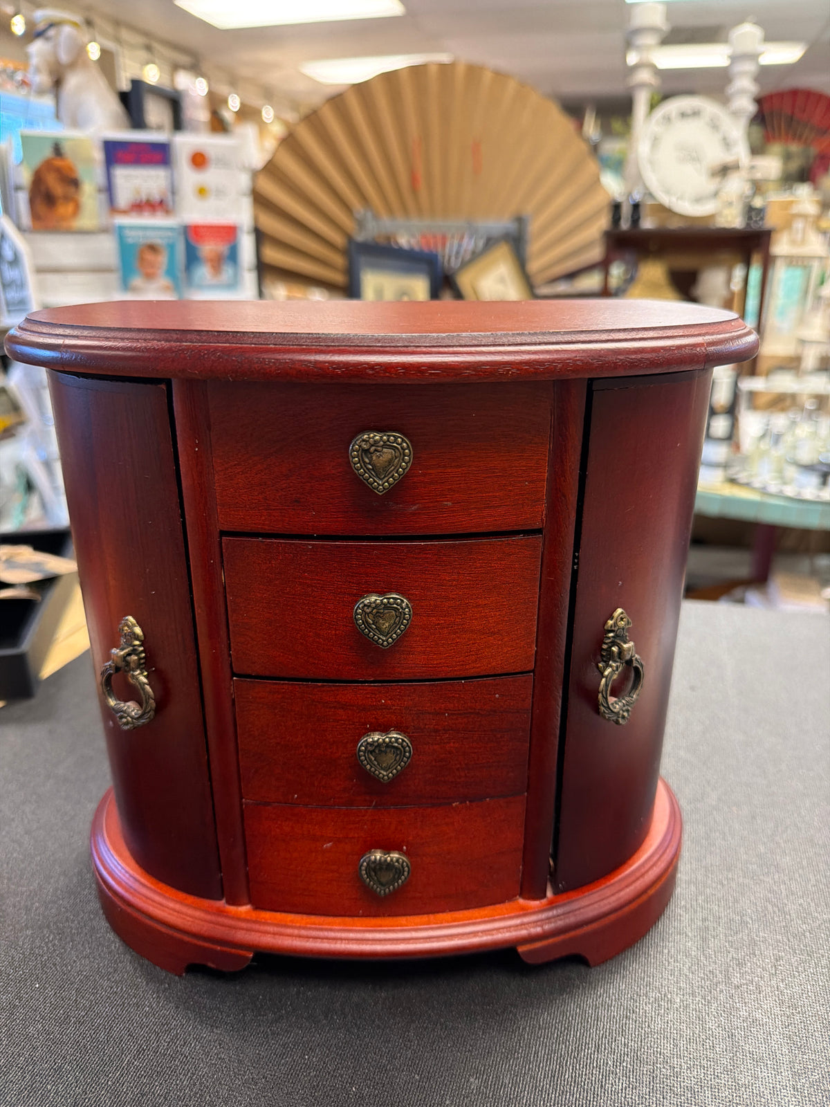 Cherry Jewelry Box