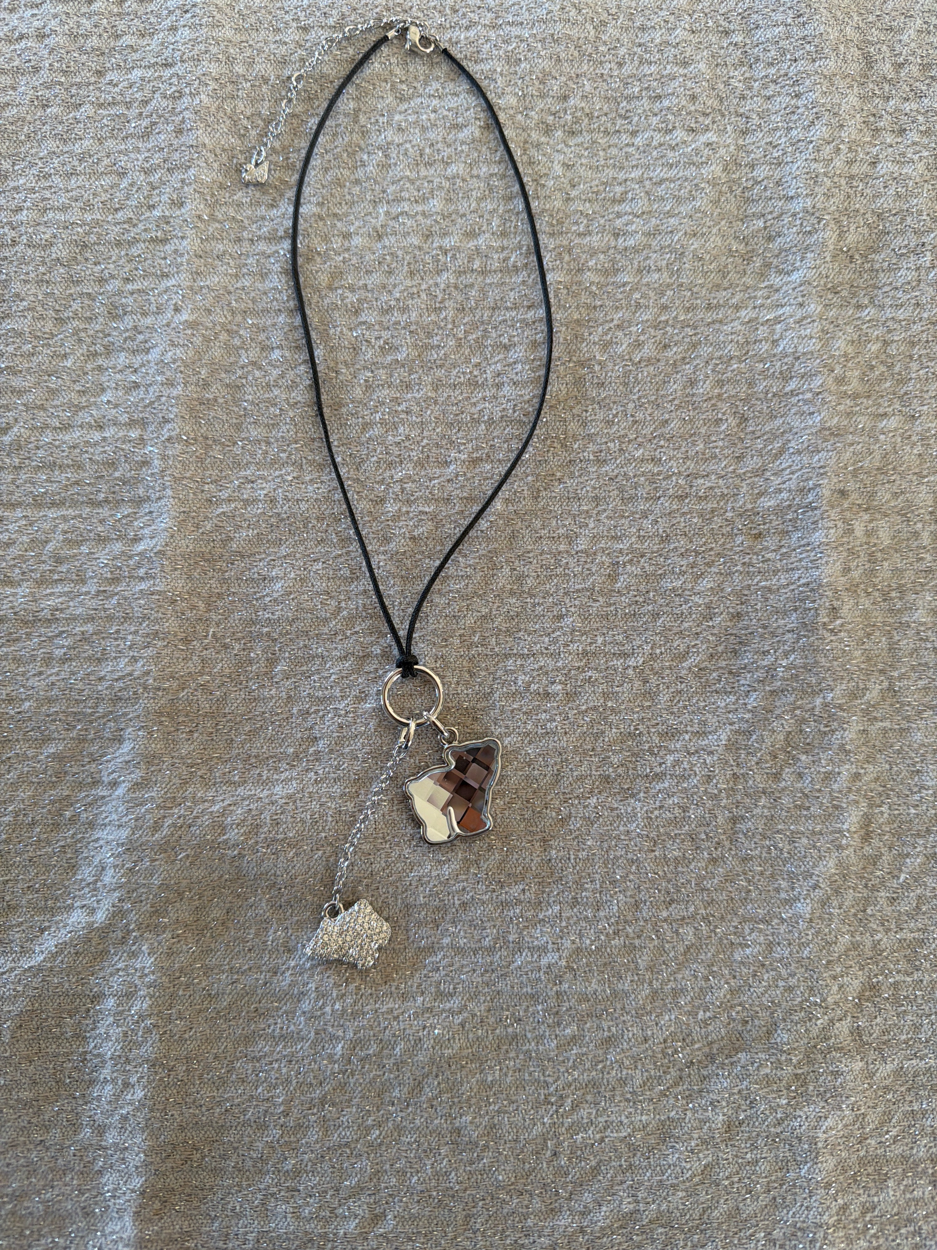 Swarovski Polar Bear necklace