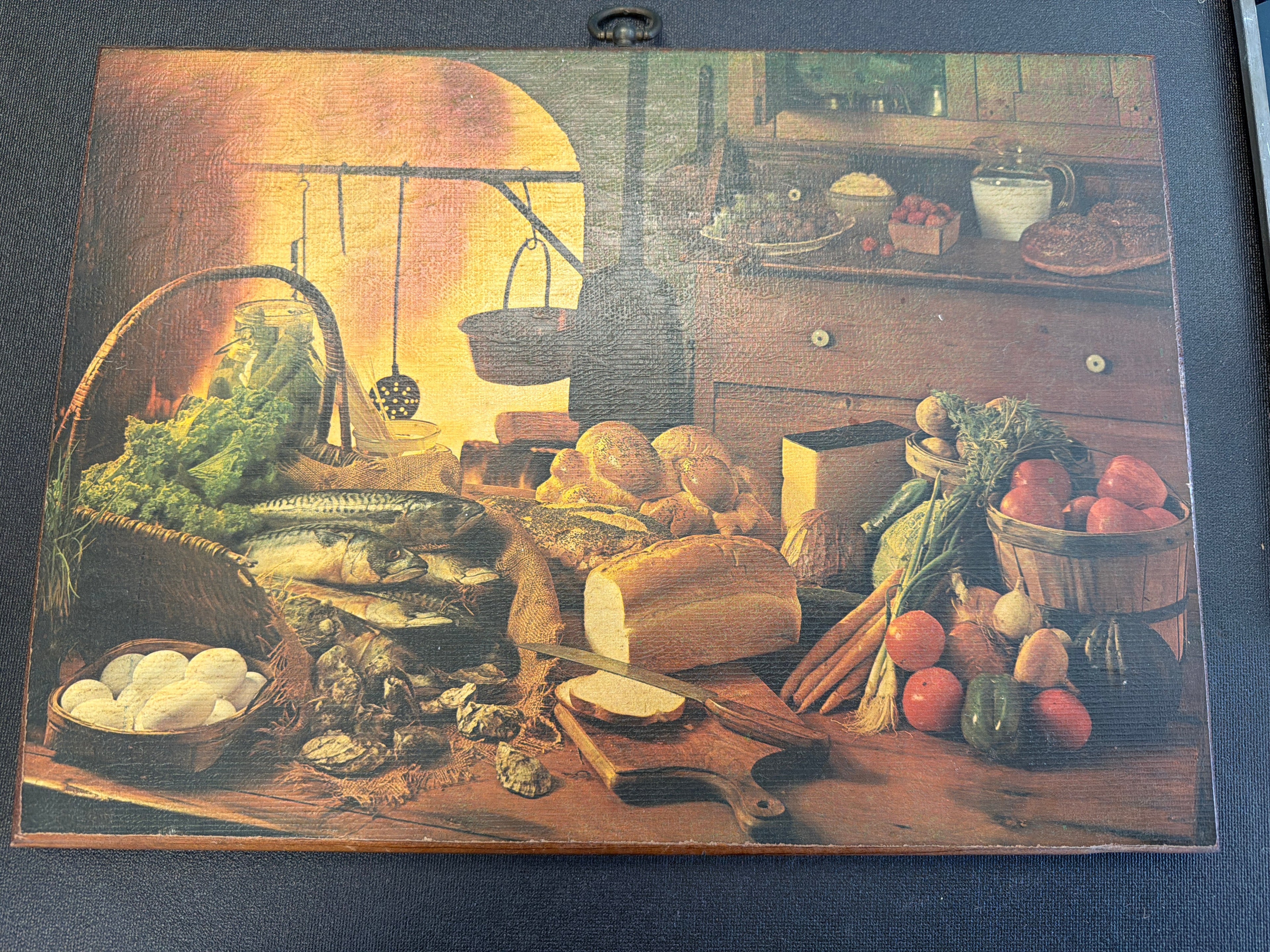 1969 Christmas Bounty Still Life