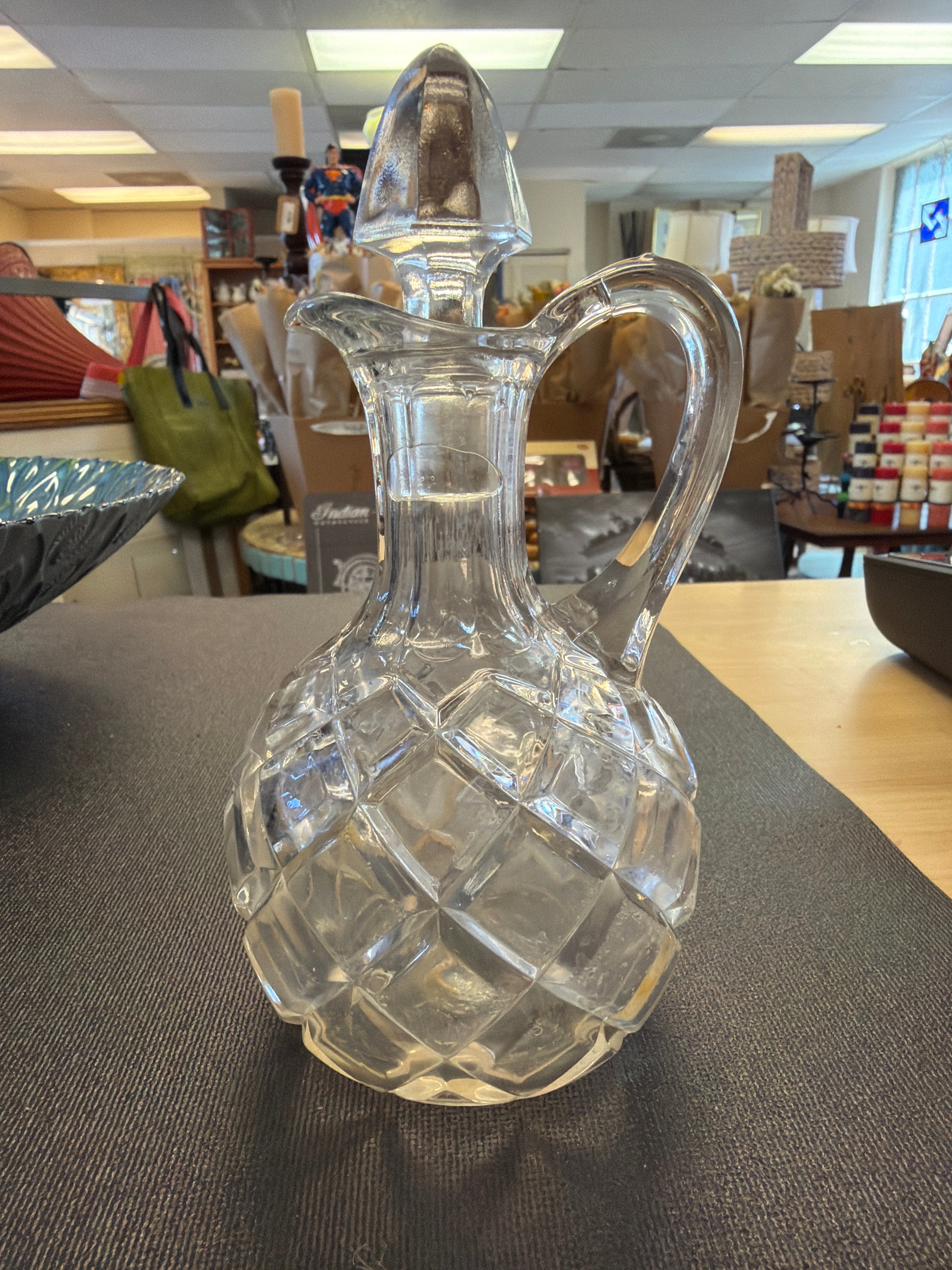 Antique Westmoreland cruet bottle