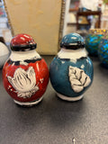 Ceramic Salt and Pepper Shakers