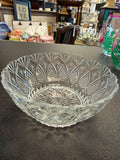 Vintage crystal bowl