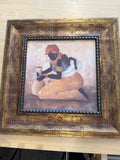 African Woman Kneeling- Carol Robinson