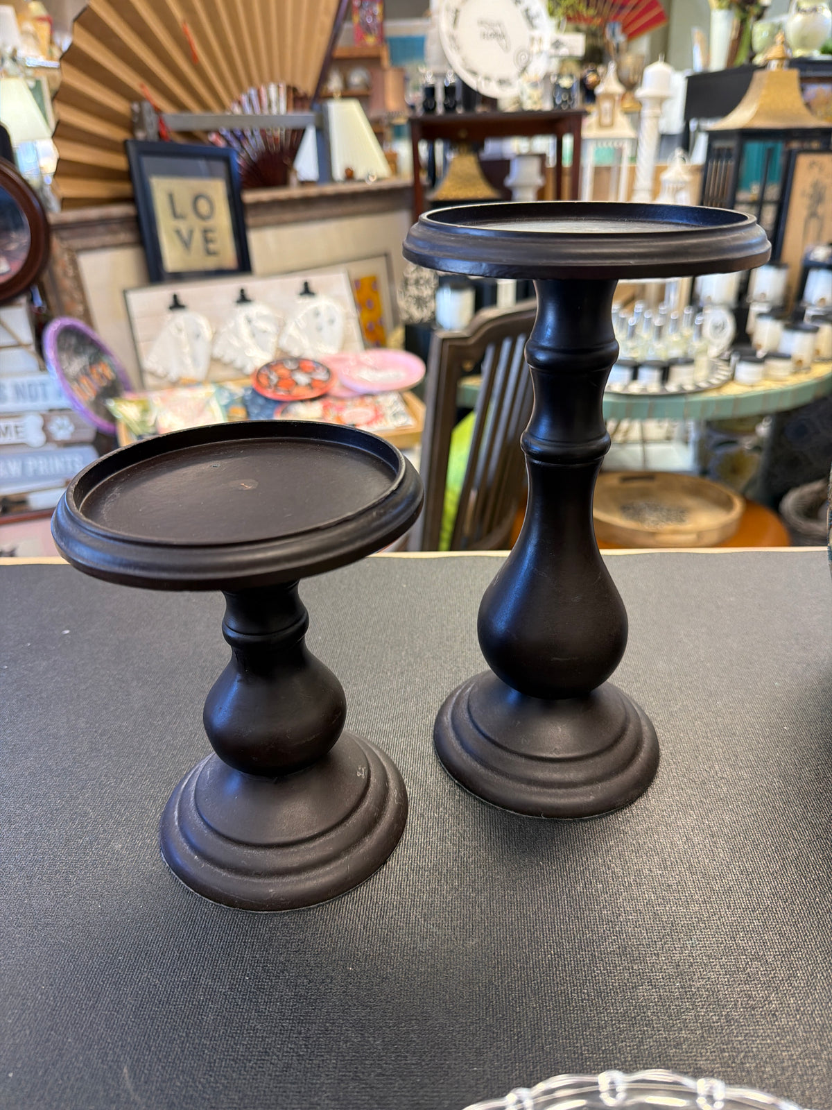 Pair of Candle Holders