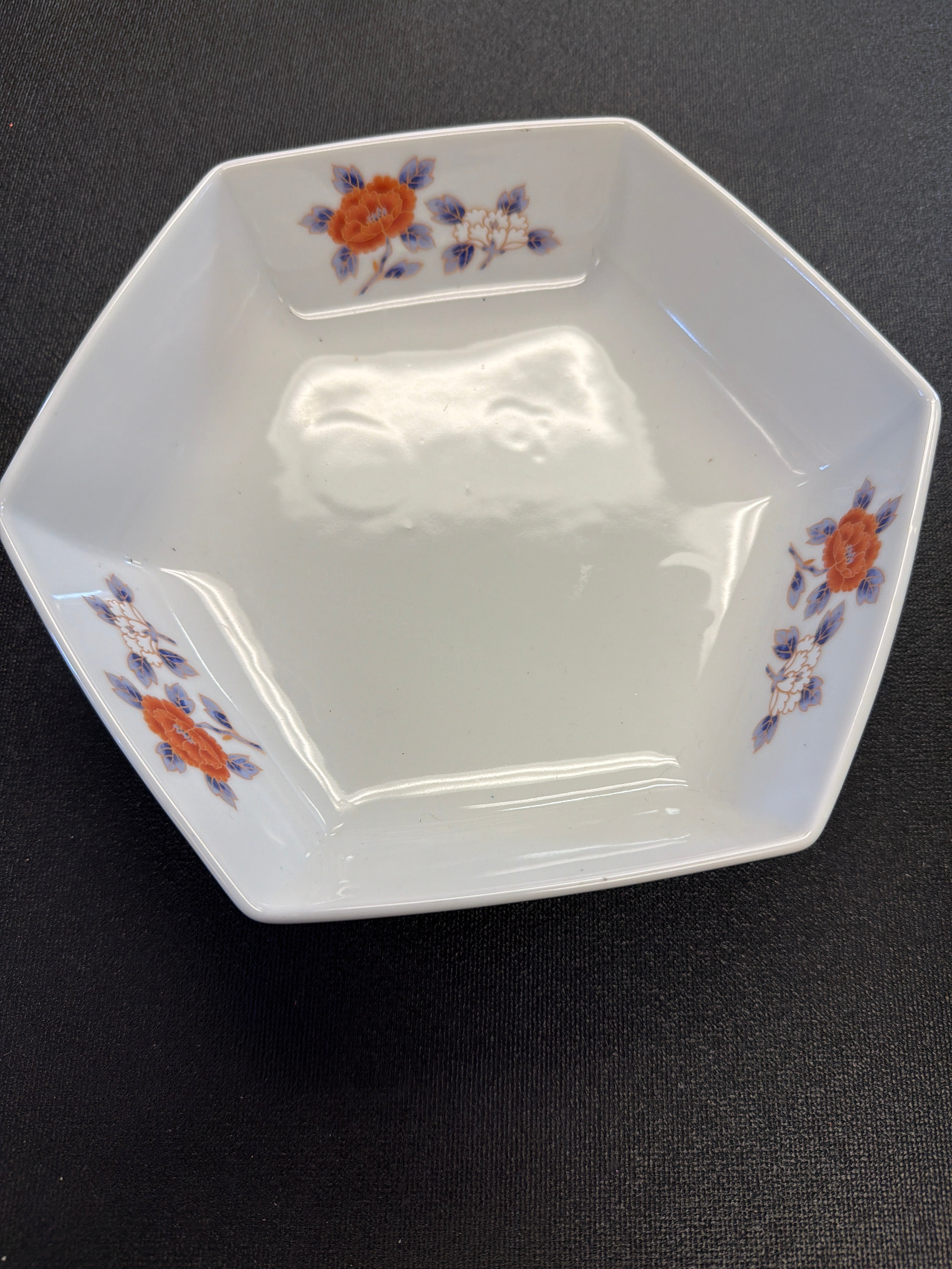 Vintage Japanese porcelain bowl